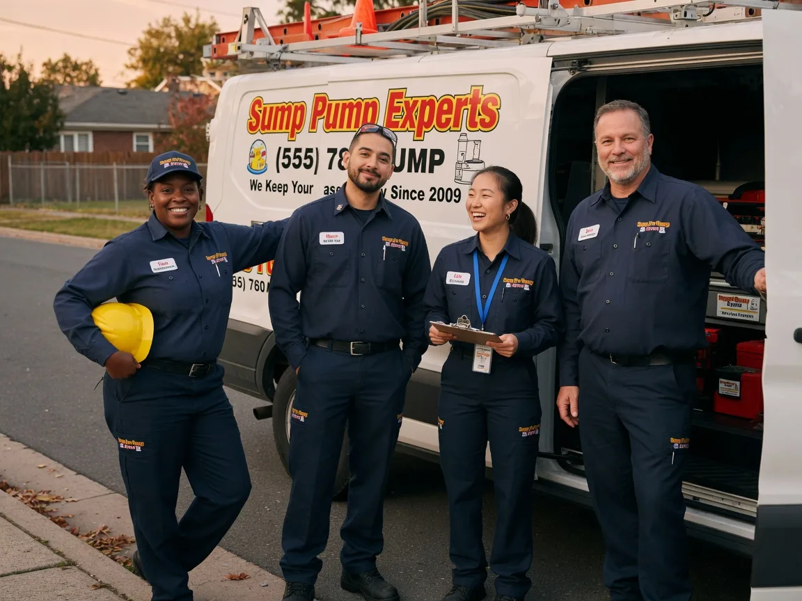 Sump Pump Repair company in Irwin, OH